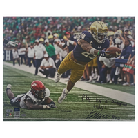 Kyren Williams Autographed / Inscribed 16" x 20" Photo Beckett / GDL LE 23/23