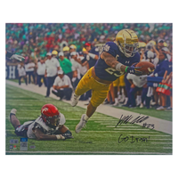 Kyren Williams Autographed "Go Irish" 16" x 20" Photo Beckett / GDL LE 1/23