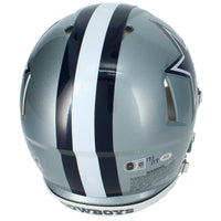 Brandon Aubrey Autographed/Triple Inscribed Dallas Cowboys Speed Authentic Helmet Beckett Witnessed LE 17/17