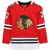 KIRBY DACH Autographed Chicago Blackhawks Authentic Adidas Red Jersey FANATICS