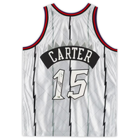 Vince Carter Autographed Toronto Raptors M&N Platinum Swingman Jersey Fanatics