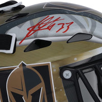 Adin Hill Autographed Las Vegas Golden Knights Mini Goalie Mask Fanatics