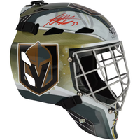 Adin Hill Autographed Las Vegas Golden Knights Full Size Goalie Mask Fanatics
