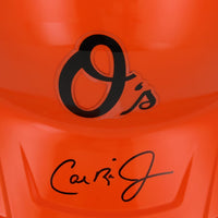 Cal Ripken Jr. Autographed Orioles Chrome Alt. Full Size Batting Helmet Fanatics