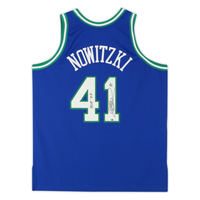 Dirk Nowitzki Autographed "HOF 23" Dallas Mavericks Blue Authentic Jersey Fanatics