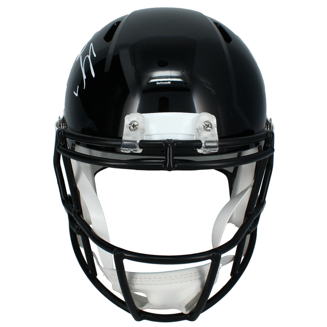 Bijan Robinson Autographed Atlanta Falcons 2003-19 Throwback Full Size Helmet Beckett