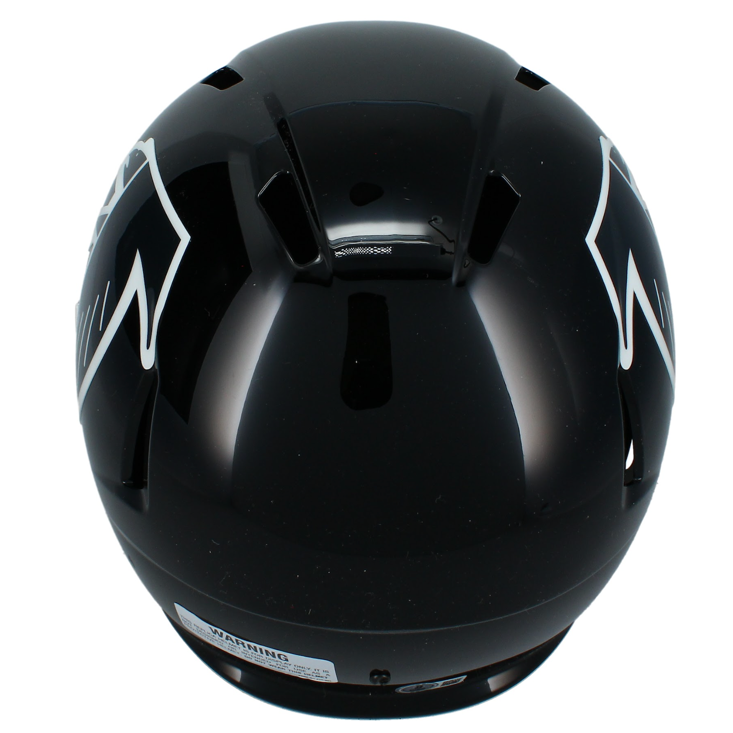 Bijan Robinson Autographed Atlanta Falcons 2003-19 Throwback Full Size Helmet Beckett