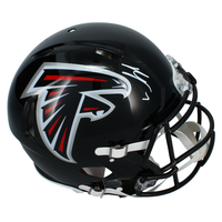 Bijan Robinson Autographed Atlanta Falcons 2003-19 TB Speed Authentic Helmet Beckett