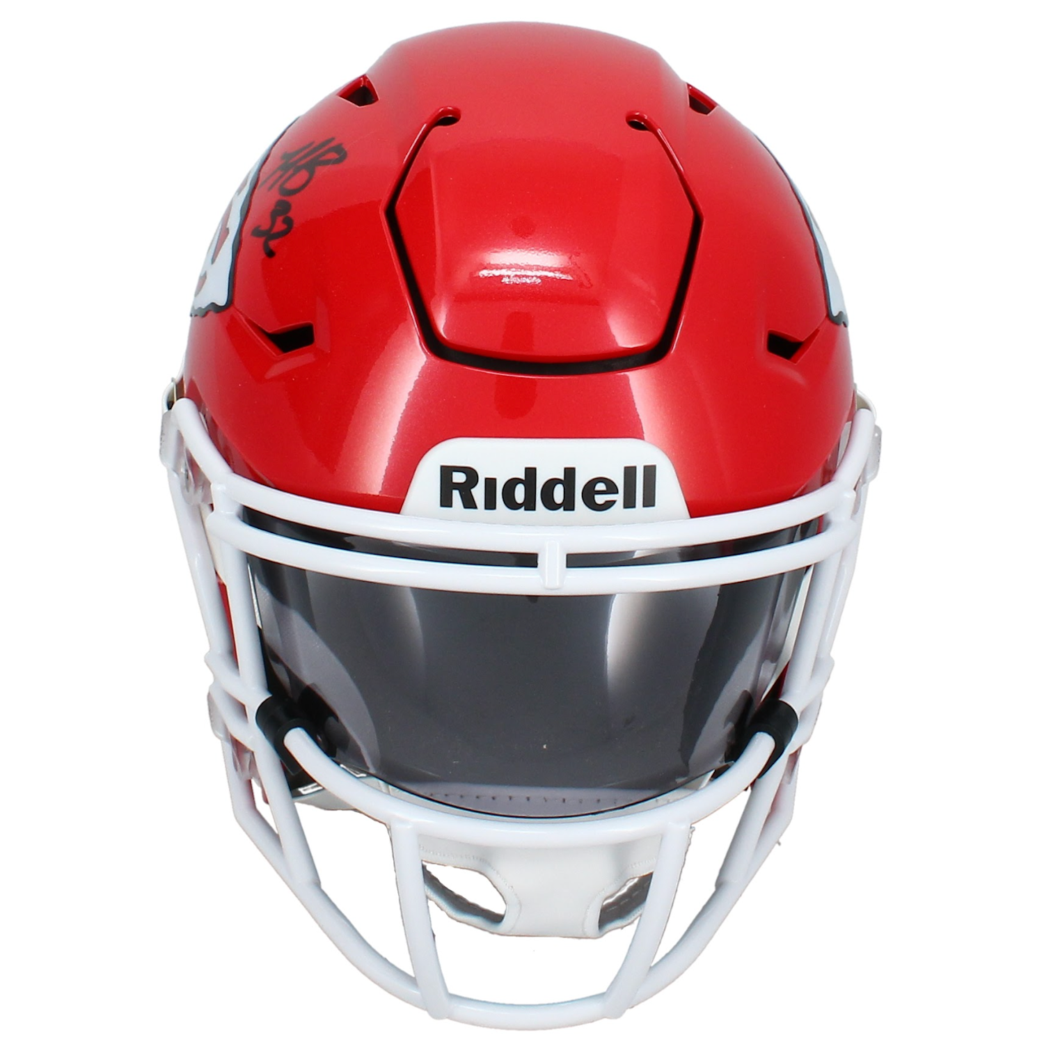 Nick Bolton Autographed Kansas City Chiefs Mid-Size Speedflex MIDI Helmet Beckett