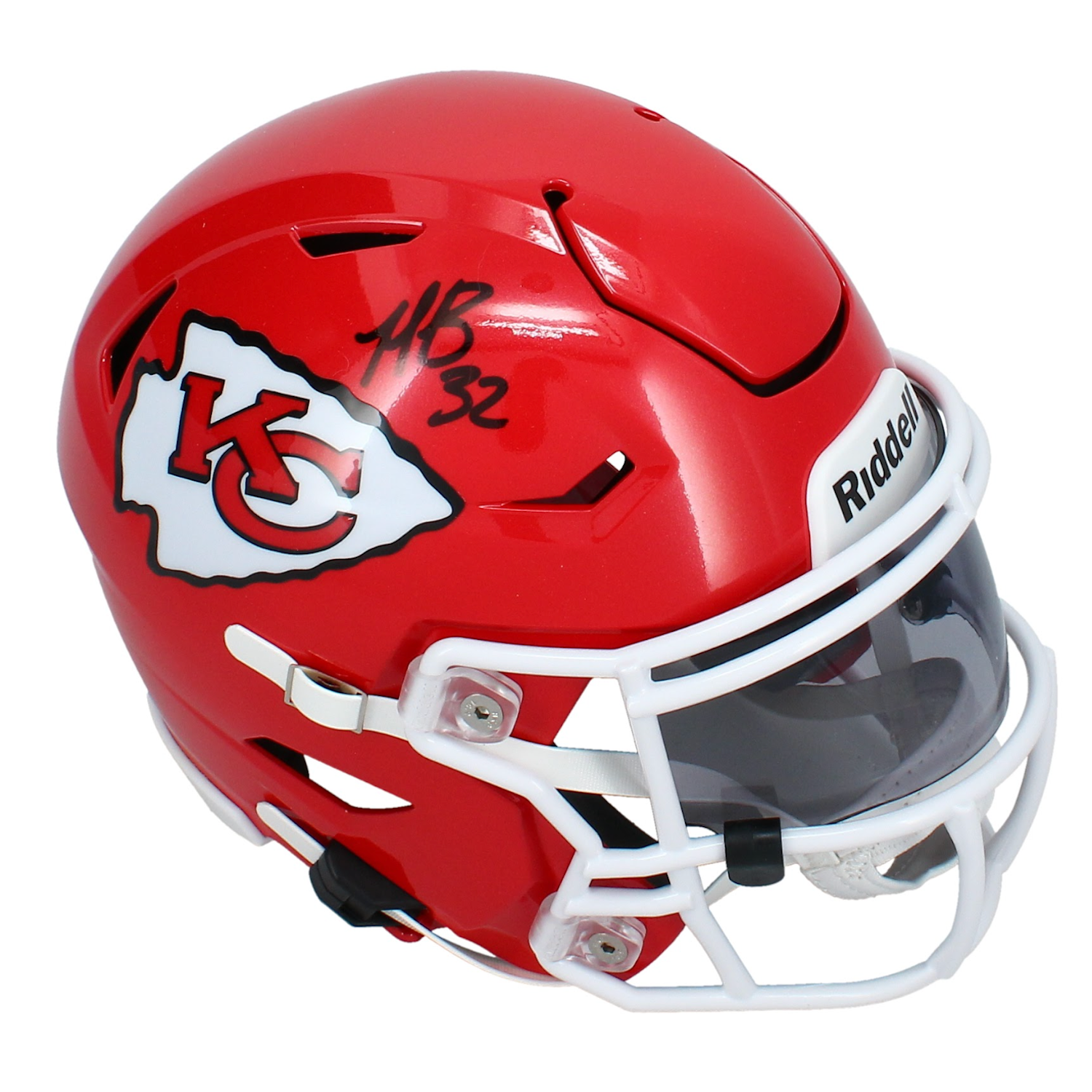 Nick Bolton Autographed Kansas City Chiefs Mid-Size Speedflex MIDI Helmet Beckett