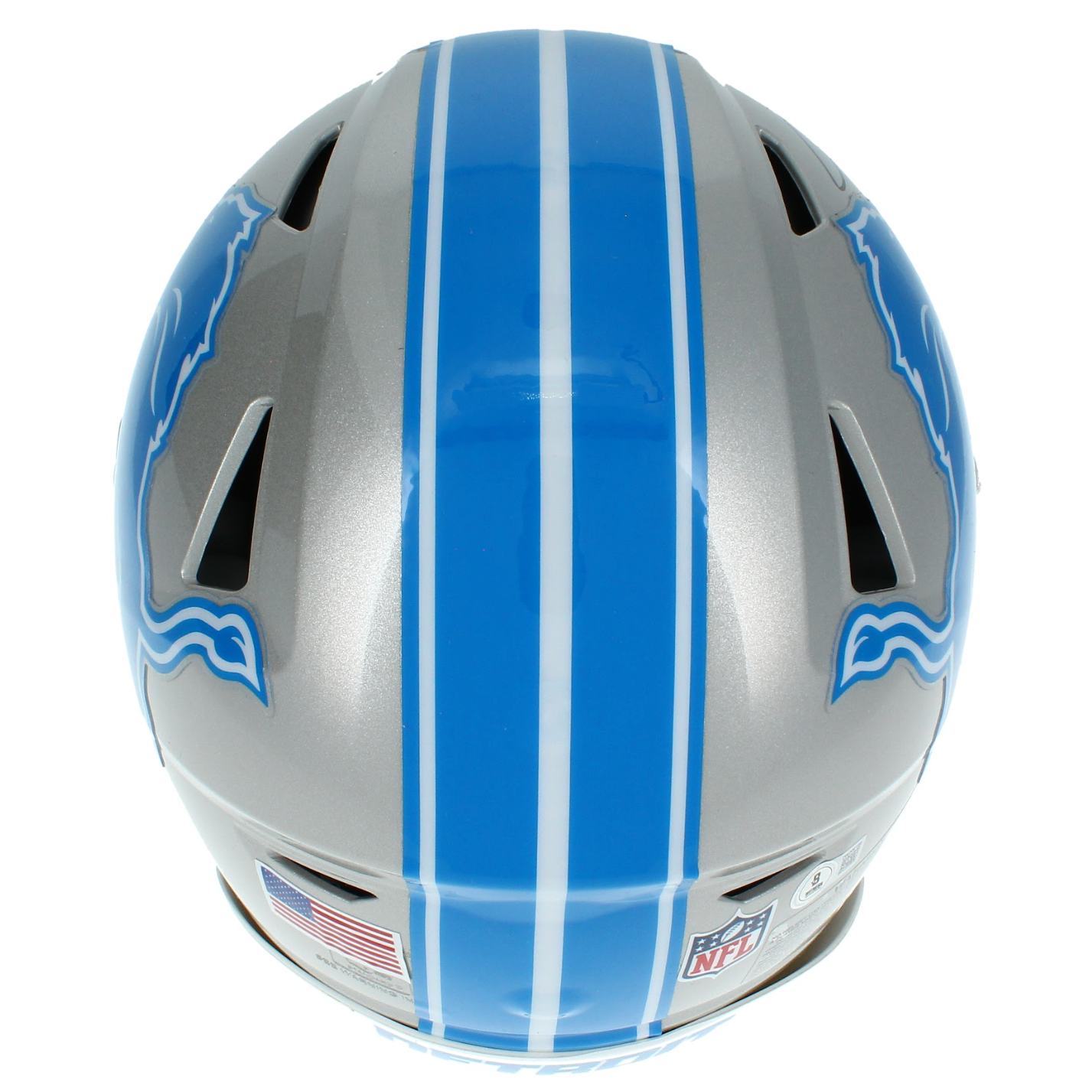 Aidan Hutchinson Autographed Detroit Lions Speedflex Authentic Helmet Beckett