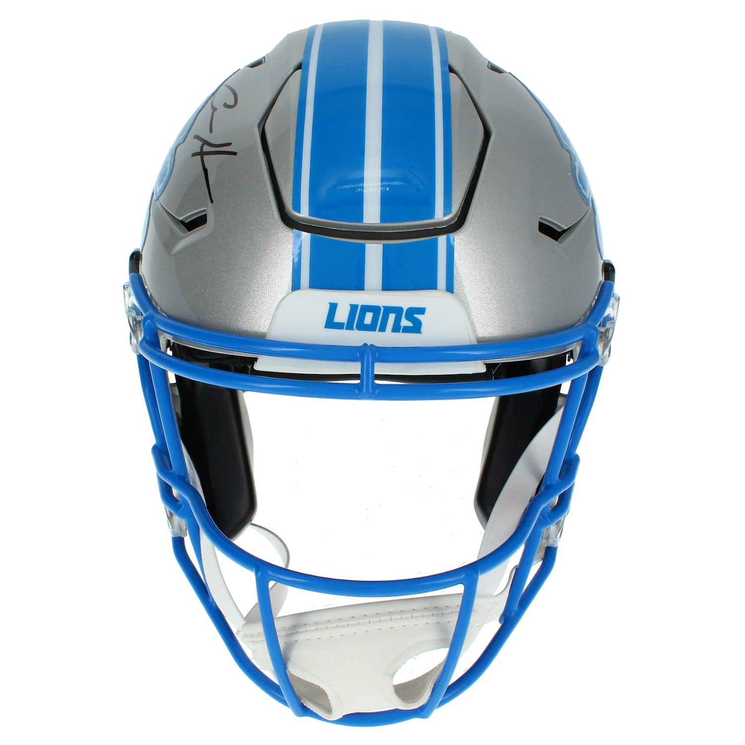 Aidan Hutchinson Autographed Detroit Lions Speedflex Authentic Helmet Beckett