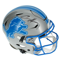 Aidan Hutchinson Autographed Detroit Lions Speedflex Authentic Helmet Beckett