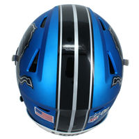 Aidan Hutchinson Autographed "Defend the Den" Speedflex Authentic Helmet Beckett