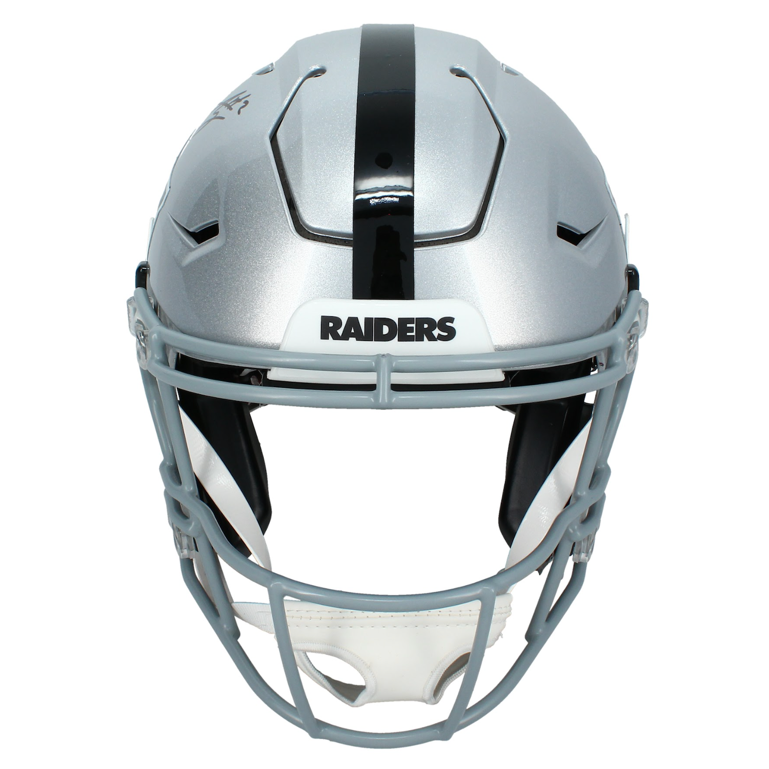 Ashton Jeanty Autographed Las Vegas Raiders Speedflex Authentic Helmet Beckett