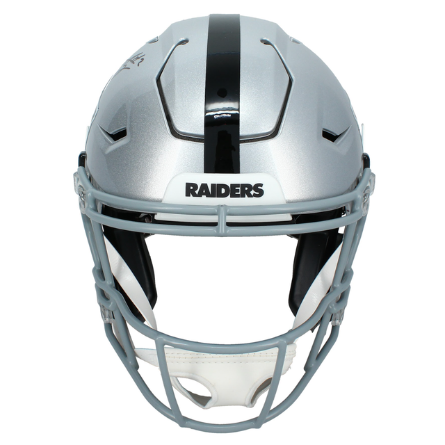 Ashton Jeanty Autographed Las Vegas Raiders Speedflex Authentic Helmet Beckett