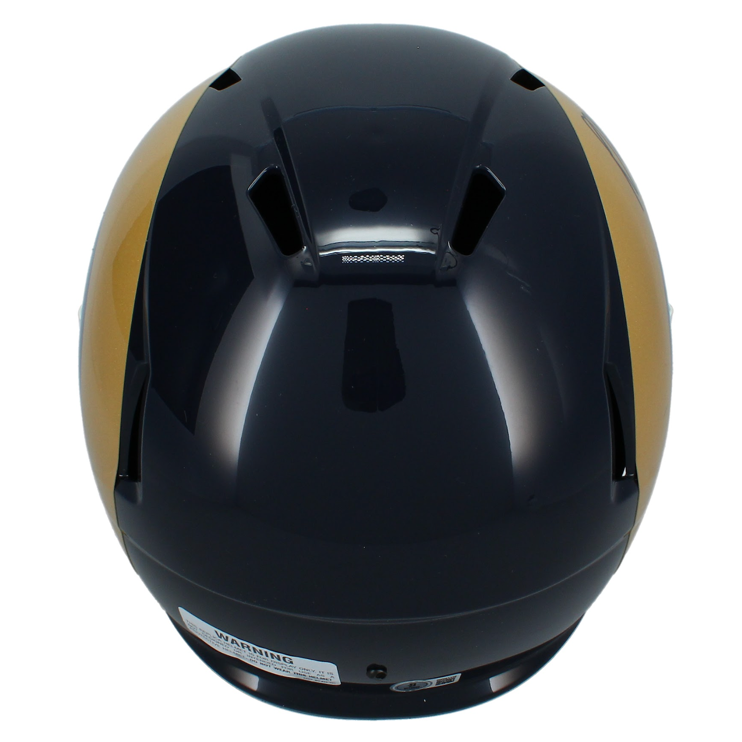 Davante Adams Autographed Rams 2000-16 Throwback Speed Full Size Helmet Beckett