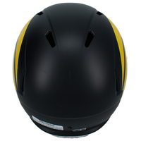 Davante Adams Autographed Rams Black Rivalries Full Size Speed Helmet Beckett