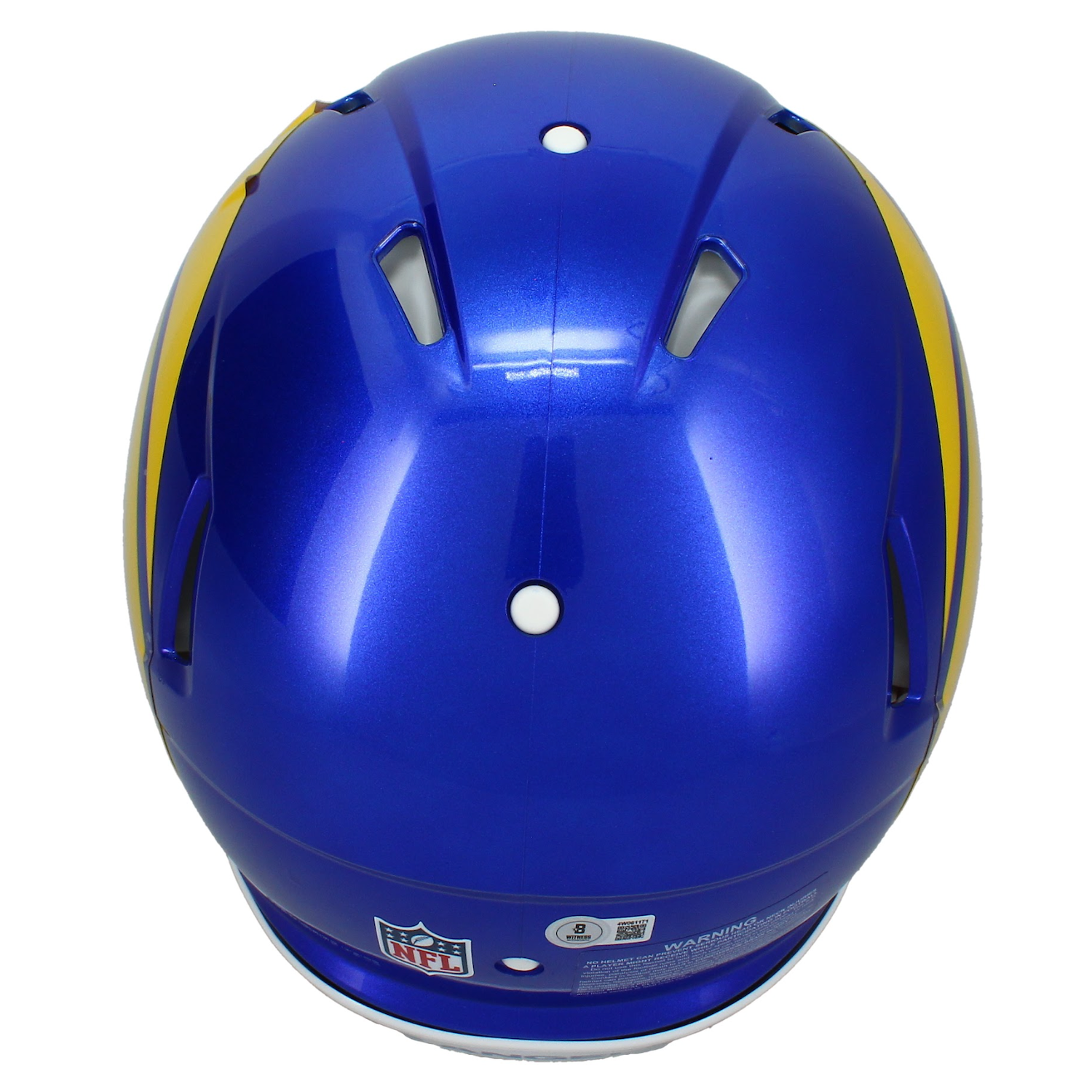 Davante Adams Autographed Los Angeles Rams Authentic Speed Helmet Beckett