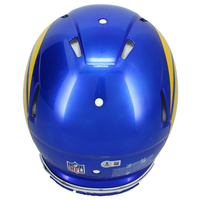 Davante Adams Autographed LA Rams Authentic Speed Helmet w/ Visor Beckett