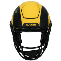 Davante Adams Autographed Rams 'RAVE' Speedflex Authentic Helmet Beckett