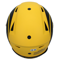 Davante Adams Autographed Rams 'RAVE' Speedflex Authentic Helmet Beckett