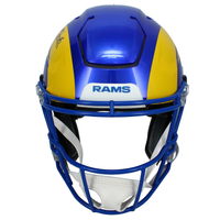 Davante Adams Autographed Los Angeles Rams Speedflex Authentic Helmet Beckett