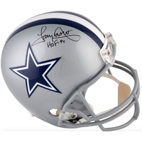 TONY DORSETT Autographed "HOF 94" Dallas Cowboys Full Size Helmet FANATICS