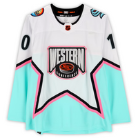 Matty Beniers Autographed Seattle Kraken 2023 Authentic Adidas All-Star Jersey Fanatics