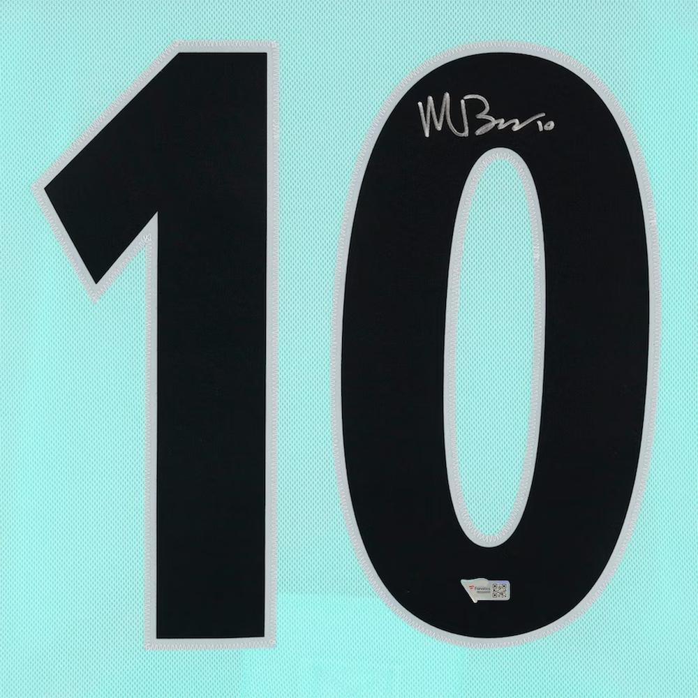 Matty Beniers Autographed Seattle Kraken 2023 Authentic Adidas All-Star Jersey Fanatics