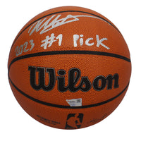 Victor Wembanyama Autographed "2023 #1 Pick" San Antonio Spurs Basketball Fanatics
