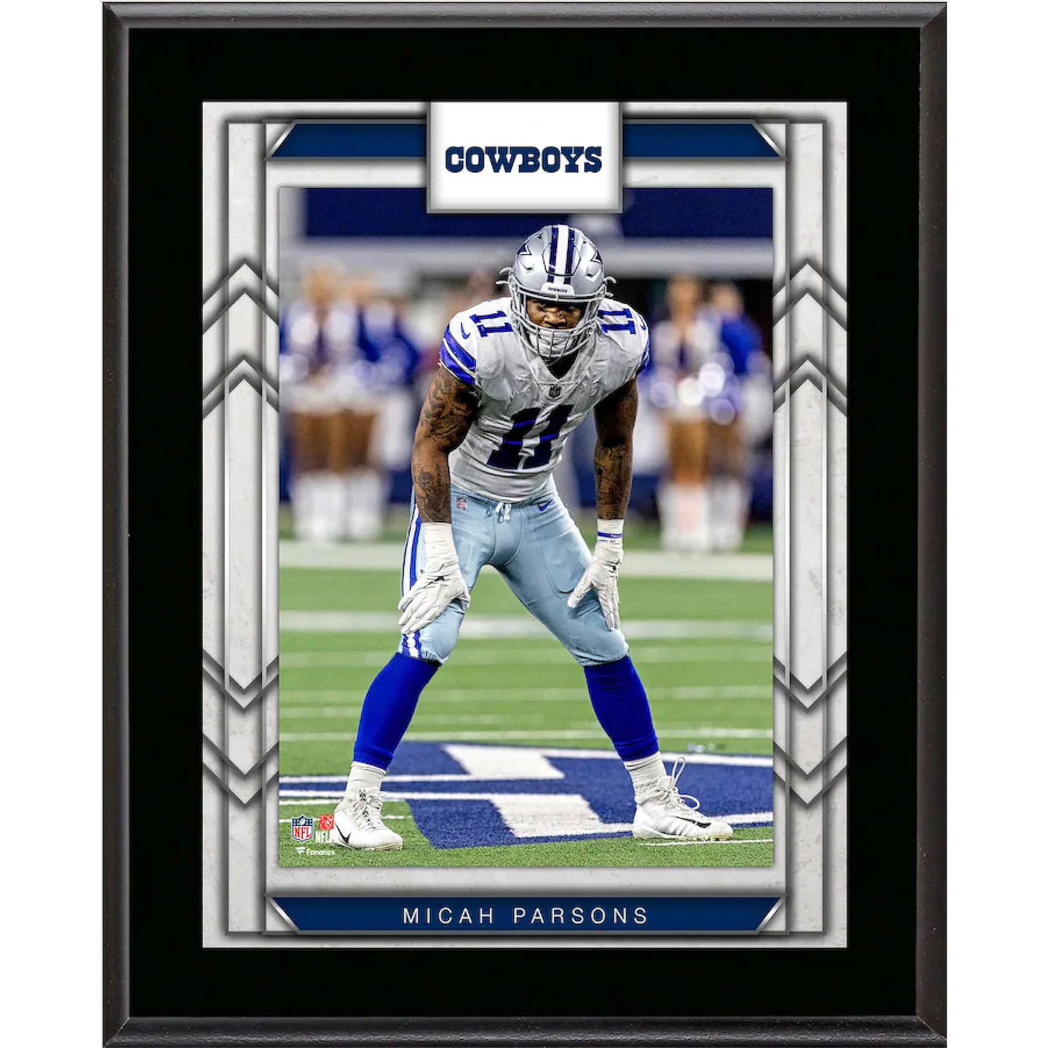 Micah Parsons Dallas Cowboys 10.5" x 13" Sublimated Player Plaque