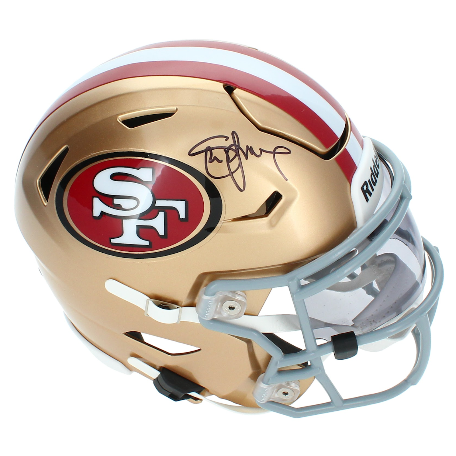 Steve Young Autographed San Francisco 49ers Mid-Size Speedflex Helmet Radtke