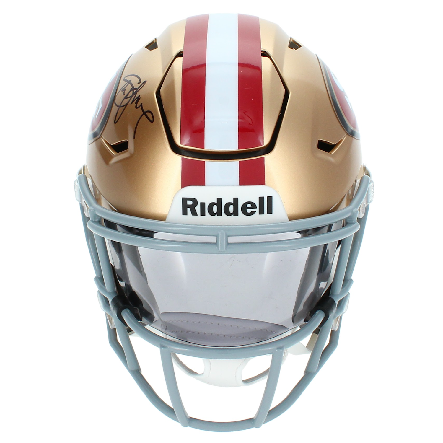 Steve Young Autographed San Francisco 49ers Mid-Size Speedflex Helmet Radtke