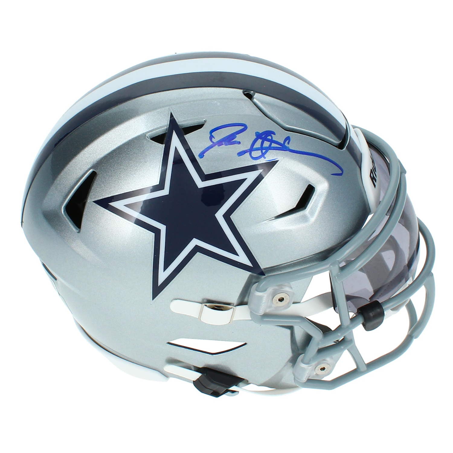 Deion Sanders Autographed Dallas Cowboys  Mid-Size Speedflex MIDI Helmet Beckett