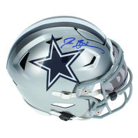 Deion Sanders Autographed Dallas Cowboys  Mid-Size Speedflex MIDI Helmet Beckett