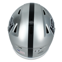 Brock Bowers Autographed Raiders  Mid-Size Speedflex MIDI Helmet Beckett