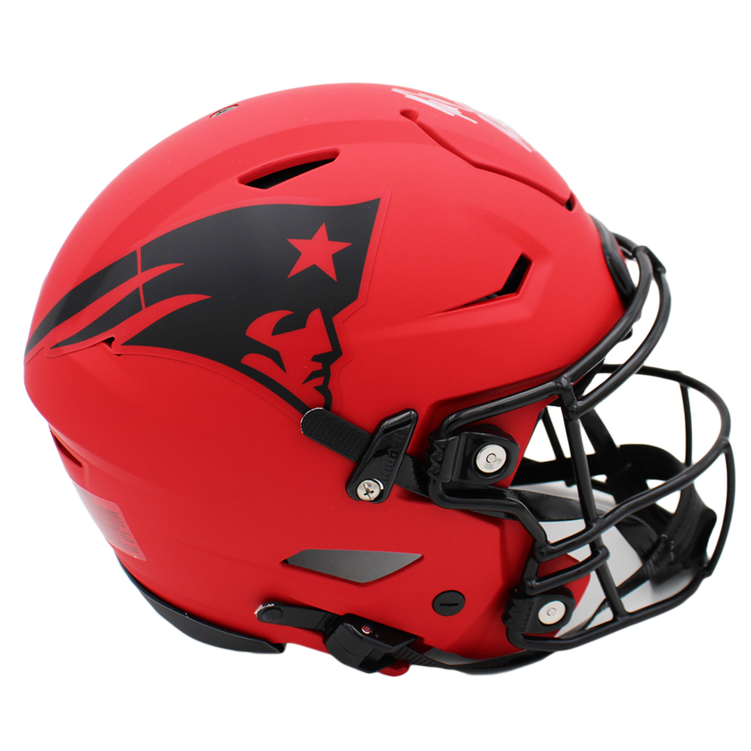 Rob Gronkowski Autographed New England Patriots 'RAVE' Speedflex Helmet Radtke