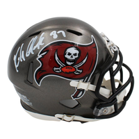 Rob Gronkowski Autographed Tampa Bay Buccaneers Speed Mini Helmet Radtke