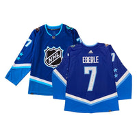 JORDAN EBERLE Autographed Seattle Kraken "1st Kraken All Star" Authentic ASG Jersey FANATICS