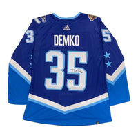 THATCHER DEMKO Autographed Vancouver Canucks 2022 All Star Game Authentic Jersey FANATICS