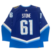 MARK STONE Autographed 2022 Authentic All Star Game Jersey FANATICS
