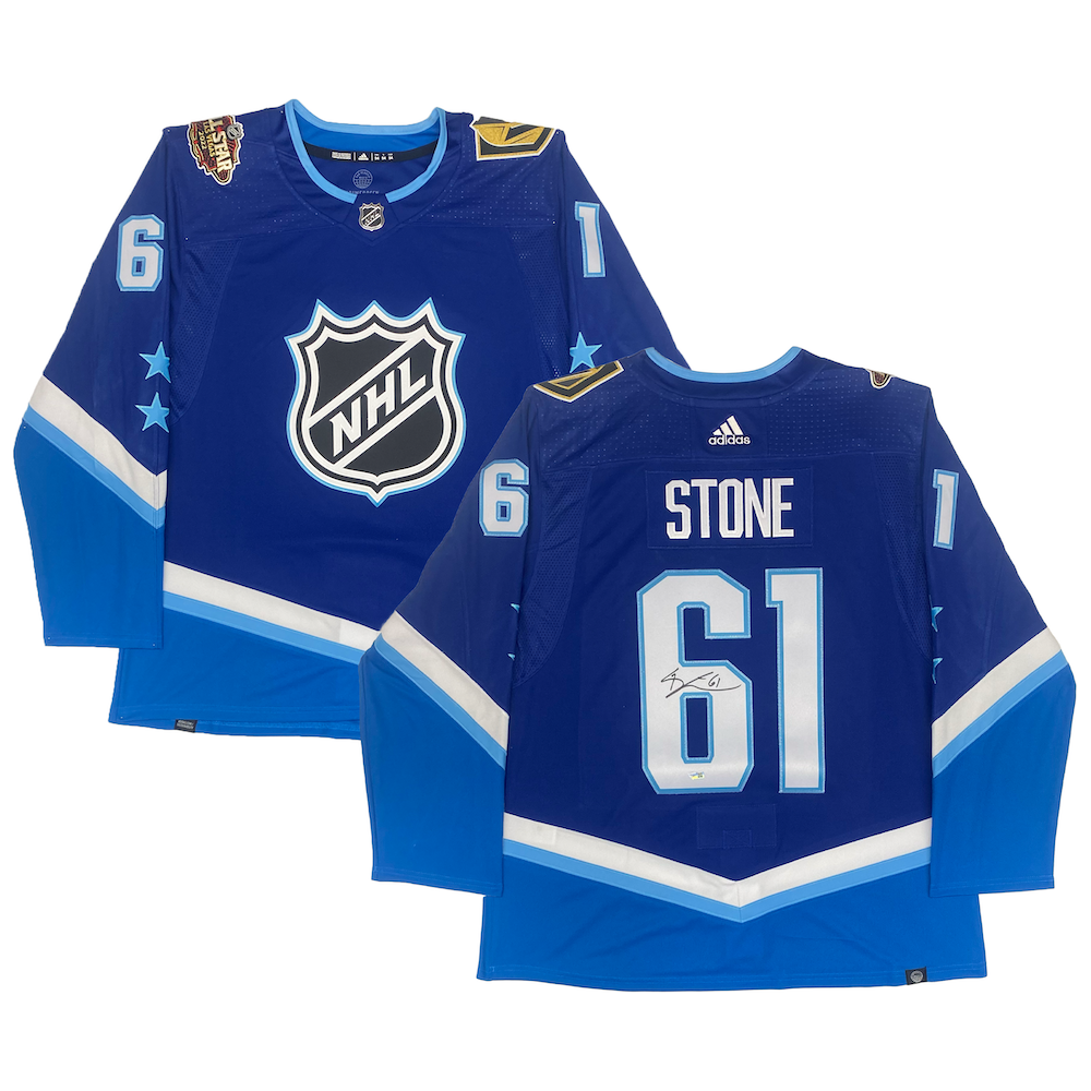 MARK STONE Autographed 2022 Authentic All Star Game Jersey FANATICS