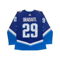LEON DRAISAITL Autographed 2022 Authentic All Star Game Jersey FANATICS