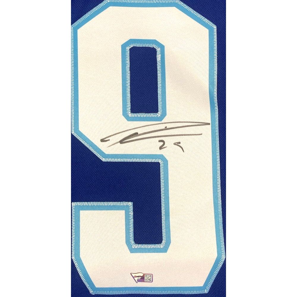 LEON DRAISAITL Autographed 2022 Authentic All Star Game Jersey FANATICS