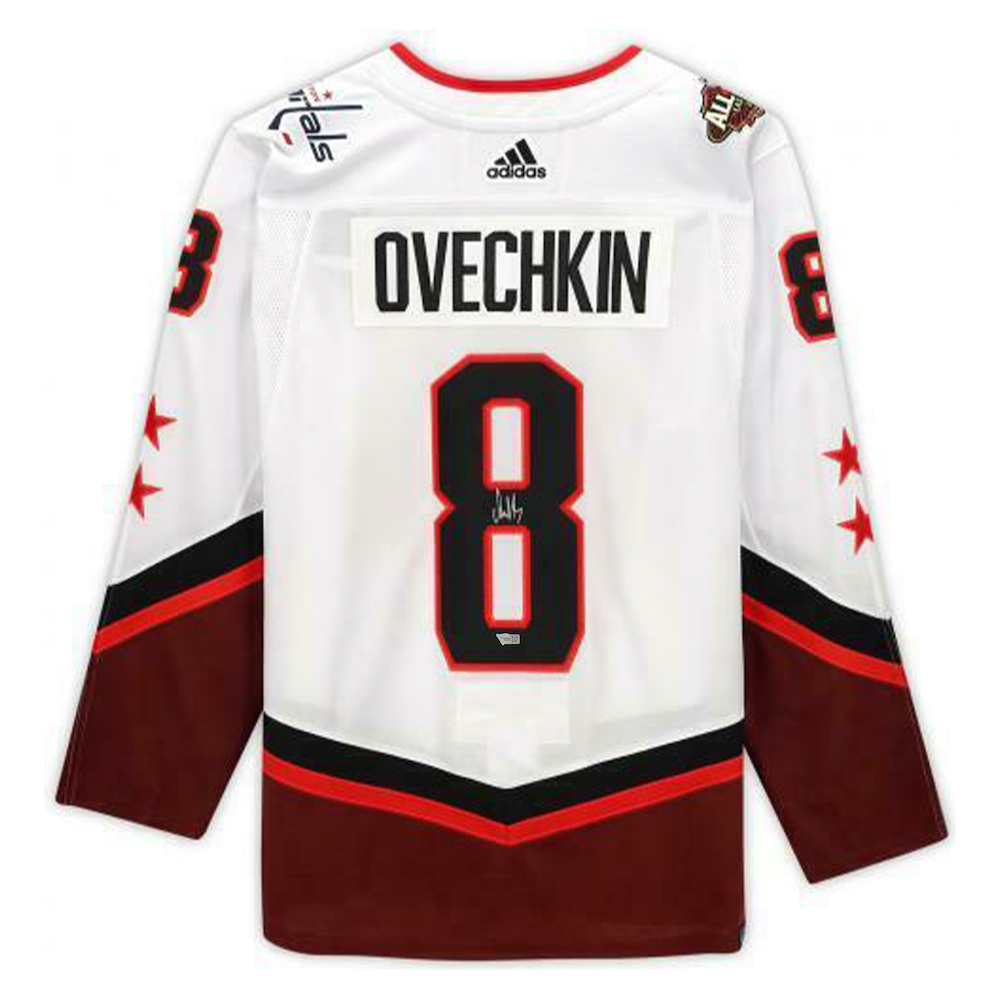 ALEX OVECHKIN Autographed Washington Capitals Authentic 2022 All Star Game Jersey FANATICS