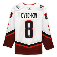 ALEX OVECHKIN Autographed Washington Capitals Authentic 2022 All Star Game Jersey FANATICS