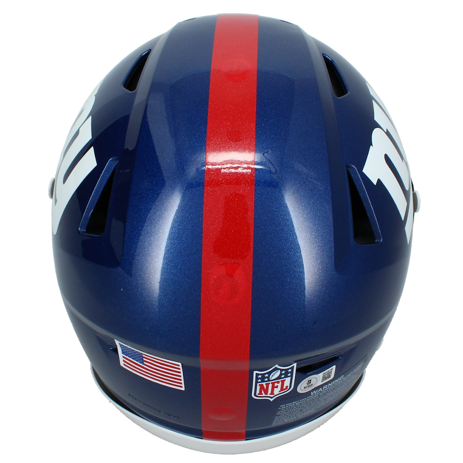 Odell Beckham Jr. Autographed Giants "The Catch" Speedflex Helmet Beckett