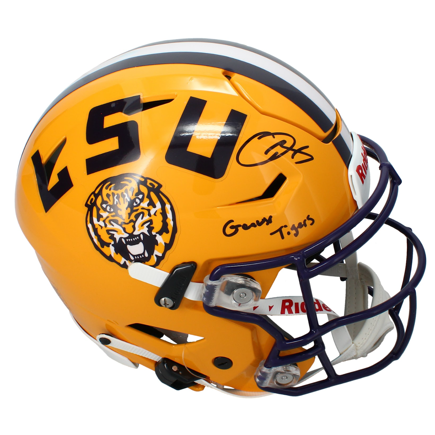 Odell Beckham Jr. Autographed LSU "Geaux Tigers" Speedflex Helmet Beckett