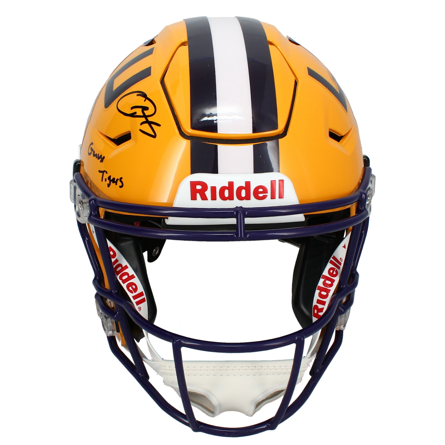 Odell Beckham Jr. Autographed LSU "Geaux Tigers" Speedflex Helmet Beckett